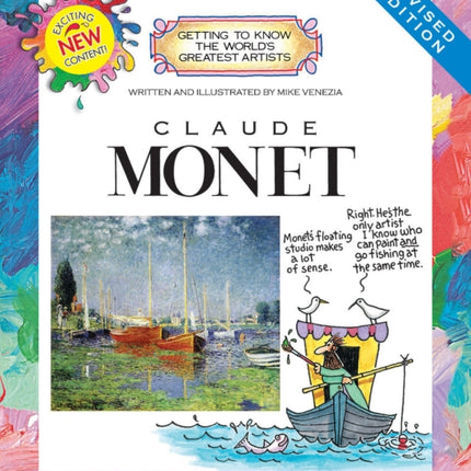 Claude Monet (Revised Edition) (Getting to Know the World's Greatest Artists)