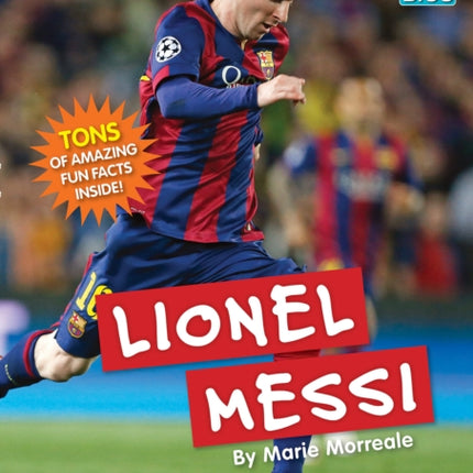 Lionel Messi (Real Bios)