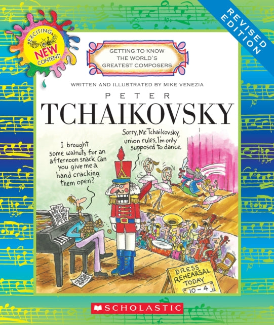 Peter Tchaikovsky (Revised Edition) (Getting to Know the World's Greatest Composers)