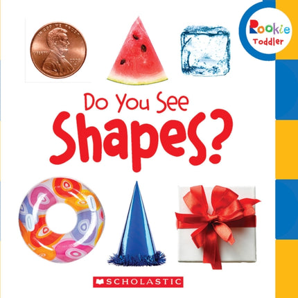 Do You See Shapes Rookie Toddler