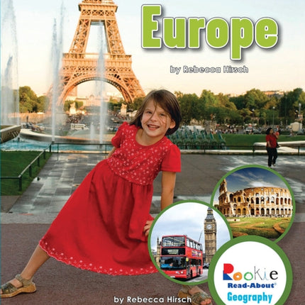 Europe Rookie ReadAbout Geography Paperback