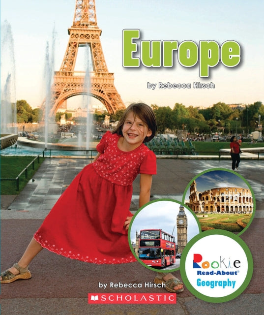 Europe Rookie ReadAbout Geography Paperback