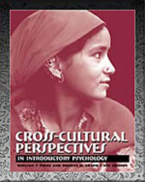 Cross-Cultural Perspectives in Introductory Psychology (with InfoTrac)