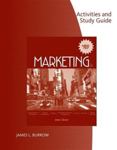 Activities and Study Guide for Burrows Marketing 3rd