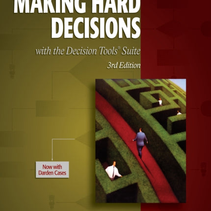 Making Hard Decisions with DecisionTools