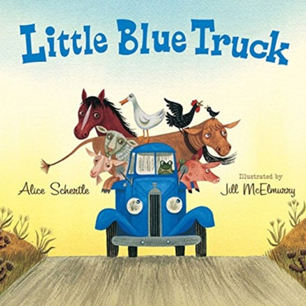 Little Blue Truck Lap Board Book