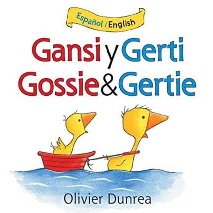 Gansi Y GertiGossie and Gertie Bilingual Board