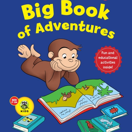 Curious George Big Book of Adventures (CGTV)