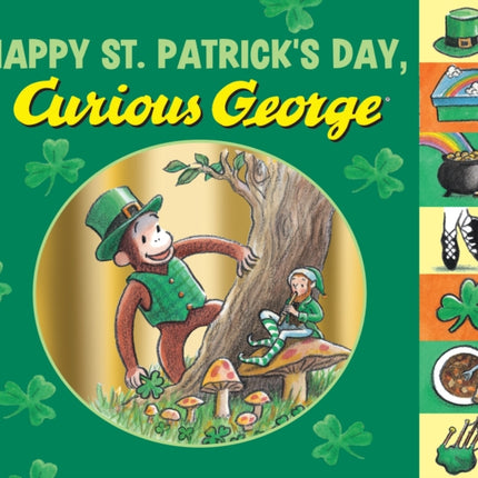 Happy St Patricks Day Curious George