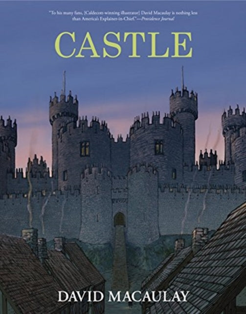 Castle: A Caldecott Honor Award Winner