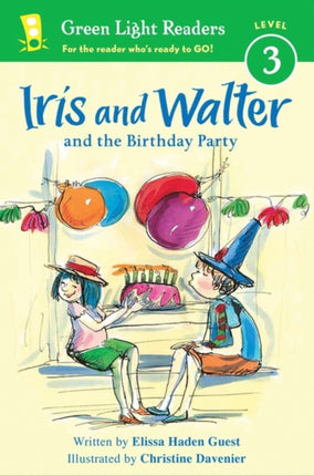 Iris and Walter and the Birthday Party