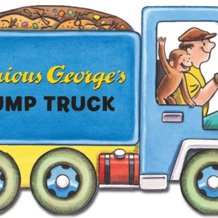 Curious Georges Dump Truck Mini Movers Shaped