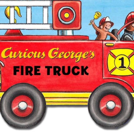 Curious George's Fire Truck (Mini movers shaped board books)