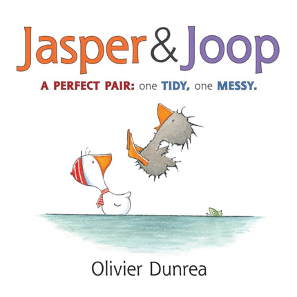 Jasper & Joop Board Book