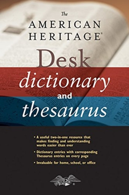 American Heritage Desk Dictionary And Thesaurus