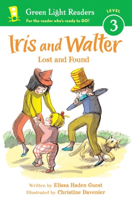 Iris and Walter Lost and Found Green Light