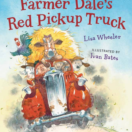 Farmer Dale's Red Pickup Truck