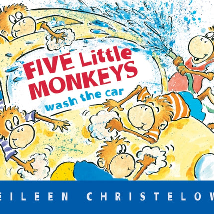 Five Little Monkeys Wash the Car