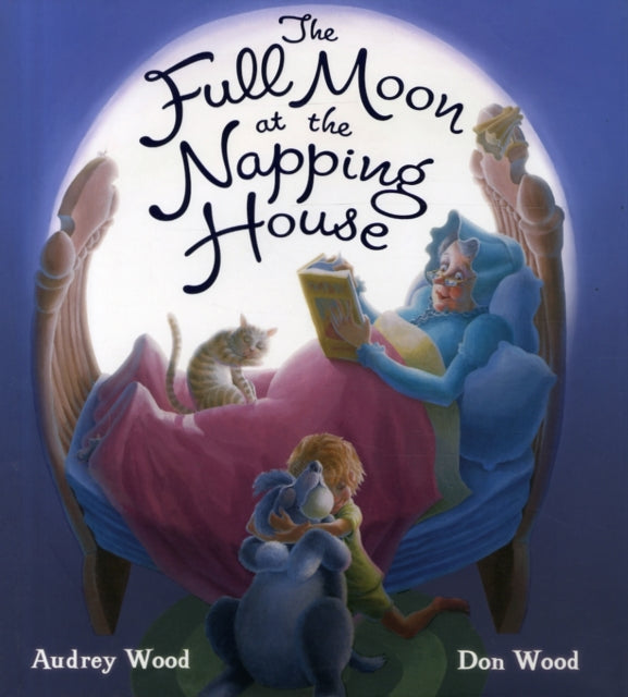 Full Moon at the Napping House