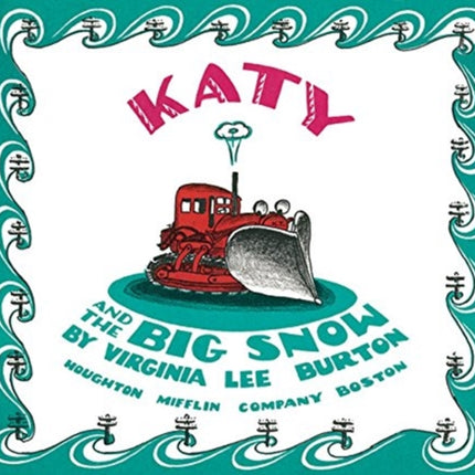 Katy and the Big Snow Lap Board Book: A Christmas Holiday Book for Kids