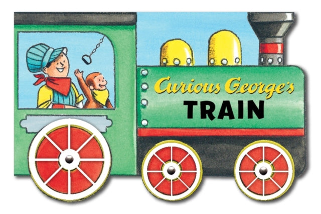 Curious George's Train: Mini Movers Shaped Board Books