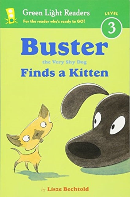 Buster the Very Shy Dog Finds a Kitten