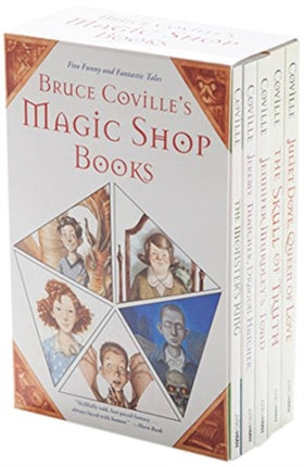 Bruce Coville's Magic Shop Books 5-Book Box Set