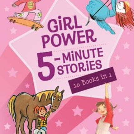 Girl Power 5-Minute Stories