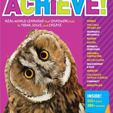 Achieve Grade 2 Think Play Achieve