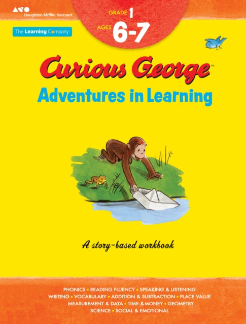 Curious George Adventures in Learning, Grade 1: Story-Based Learning