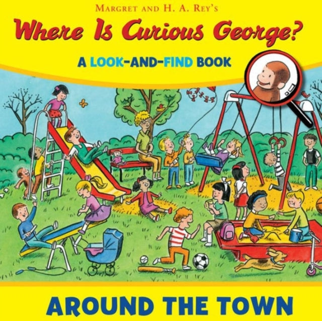 Where is Curious George Around the Town A