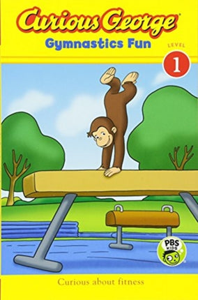 Curious George Gymnastics Fun Cgtv Reader Curious