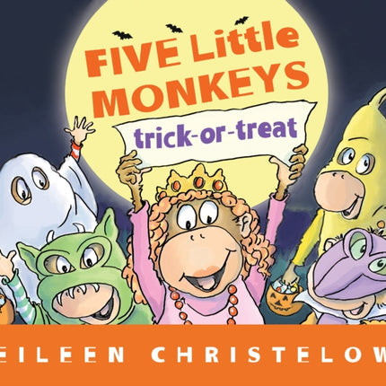 Five Little Monkeys Trick-or-Treat