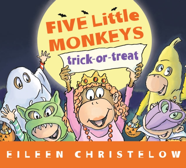 Five Little Monkeys Trick-or-Treat