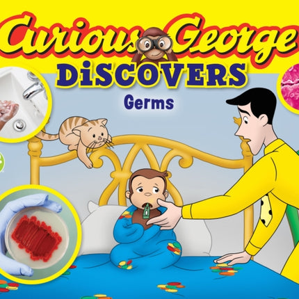 Curious George Discovers Germs