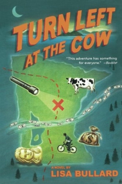 Turn Left at the Cow