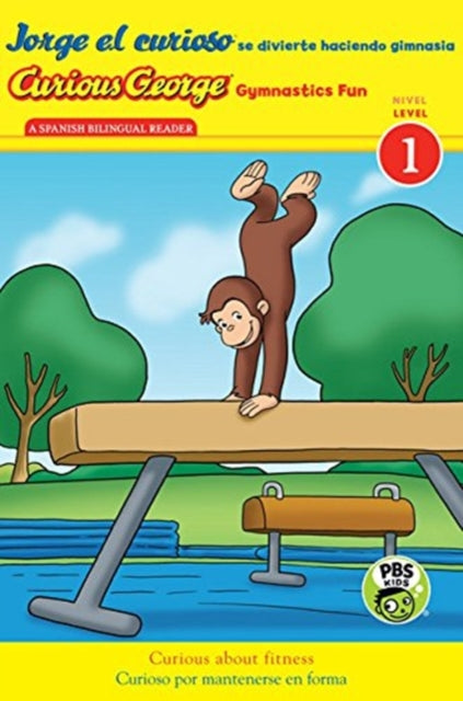 Curious George Jorge el Curioso Gymnastics Fun  Sp/English (L 1 Reader)