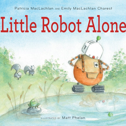 Little Robot Alone