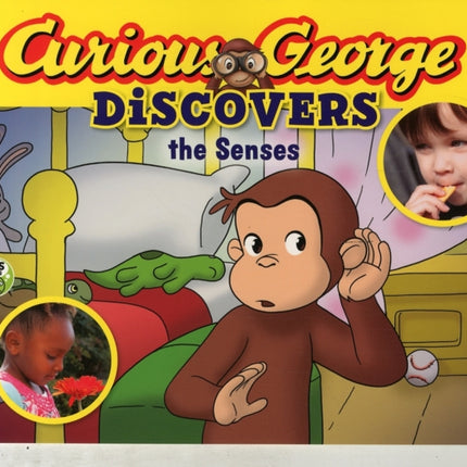 Curious George Discovers The Senses