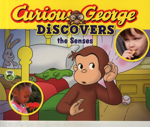 Curious George Discovers The Senses