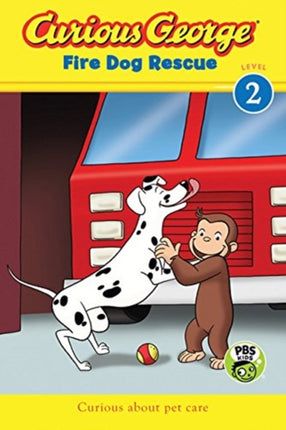 Curious George Fire Dog Rescue Cgtv Reader