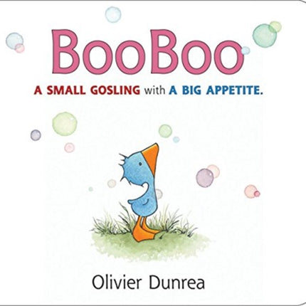 BooBoo Padded Board Book