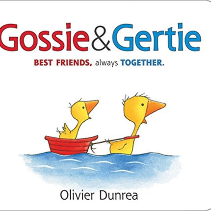 Gossie  Gertie Padded Board Book