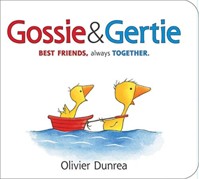 Gossie  Gertie Padded Board Book