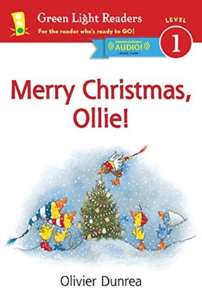 Merry Christmas Ollie Green Light Readers Level 1