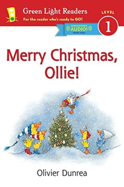 Merry Christmas Ollie Green Light Readers Level 1
