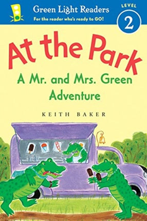 At the Park: A Mr. and Mrs. Green Adventure - GLR Level 2