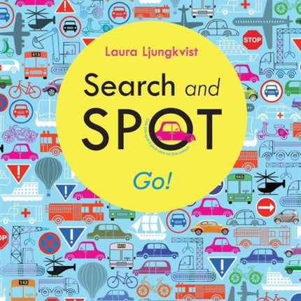 Search and Spot: Go!