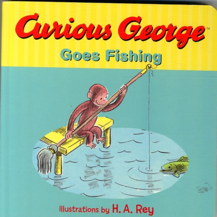 Curious George Goes Fishing