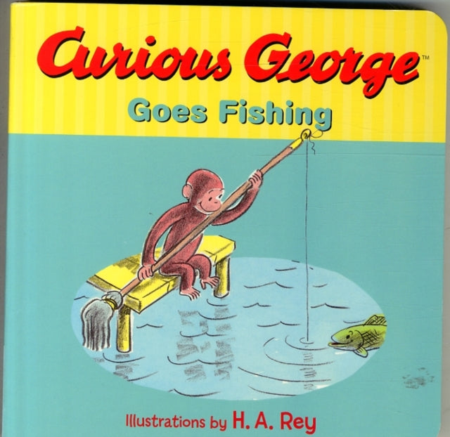 Curious George Goes Fishing